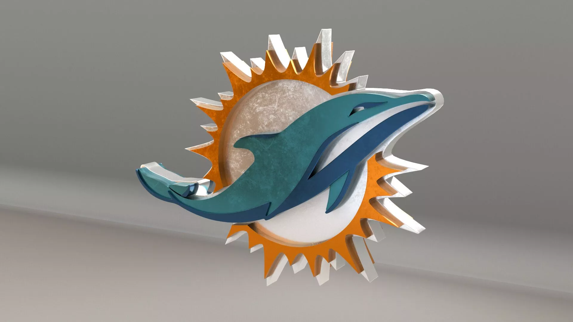 NFL Miami Dolphins Logo