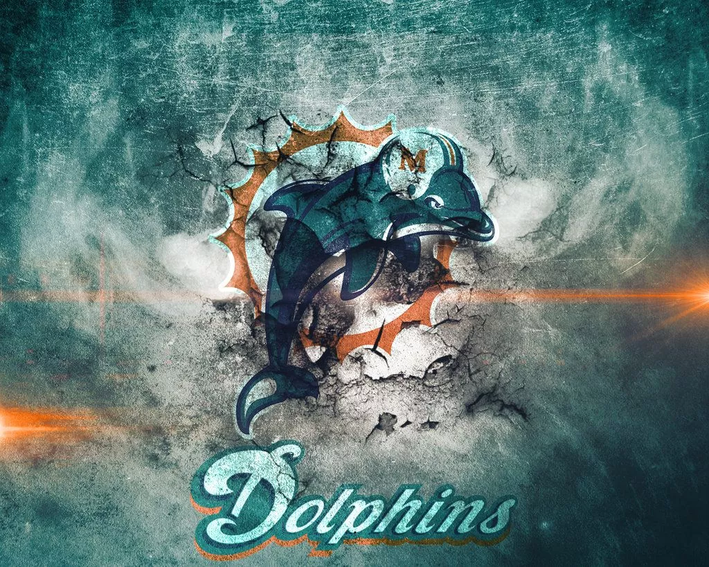 cool miami dolphins logo