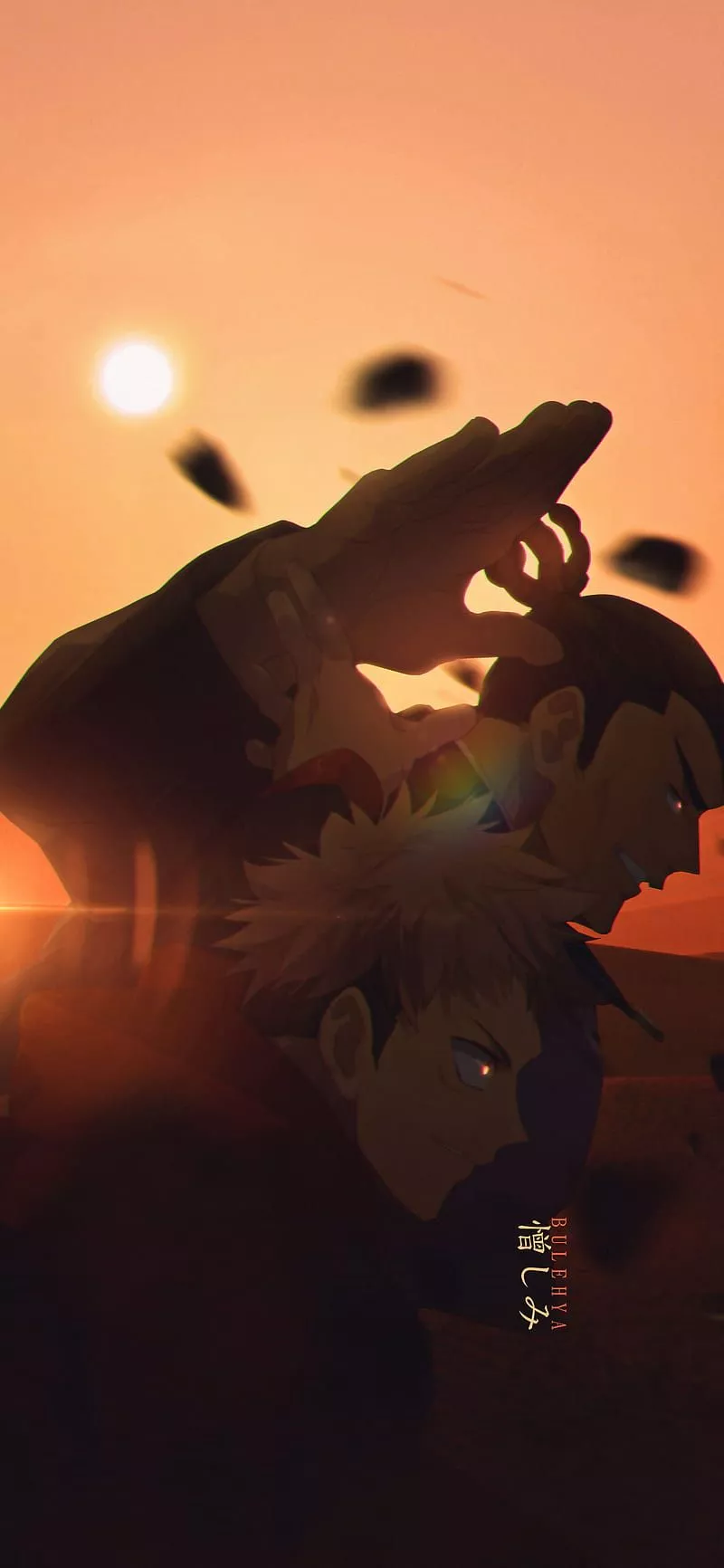 HD yuji x aoi wallpaper