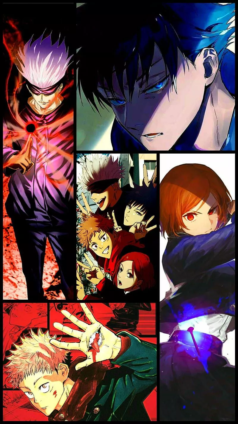 jujutsu kaisen yuji itadori wallpaper