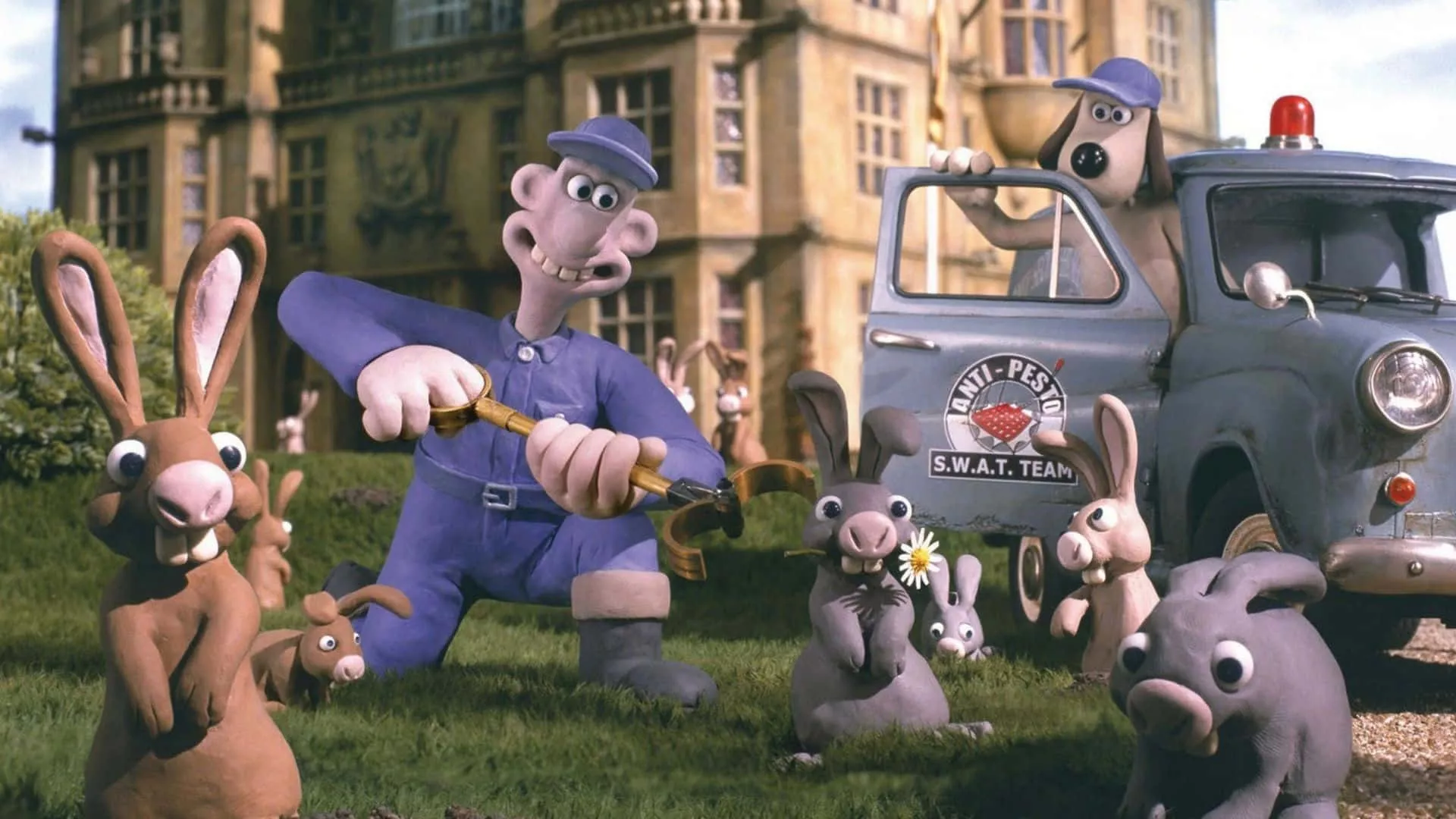 Wallace & Gromit The Curse Of