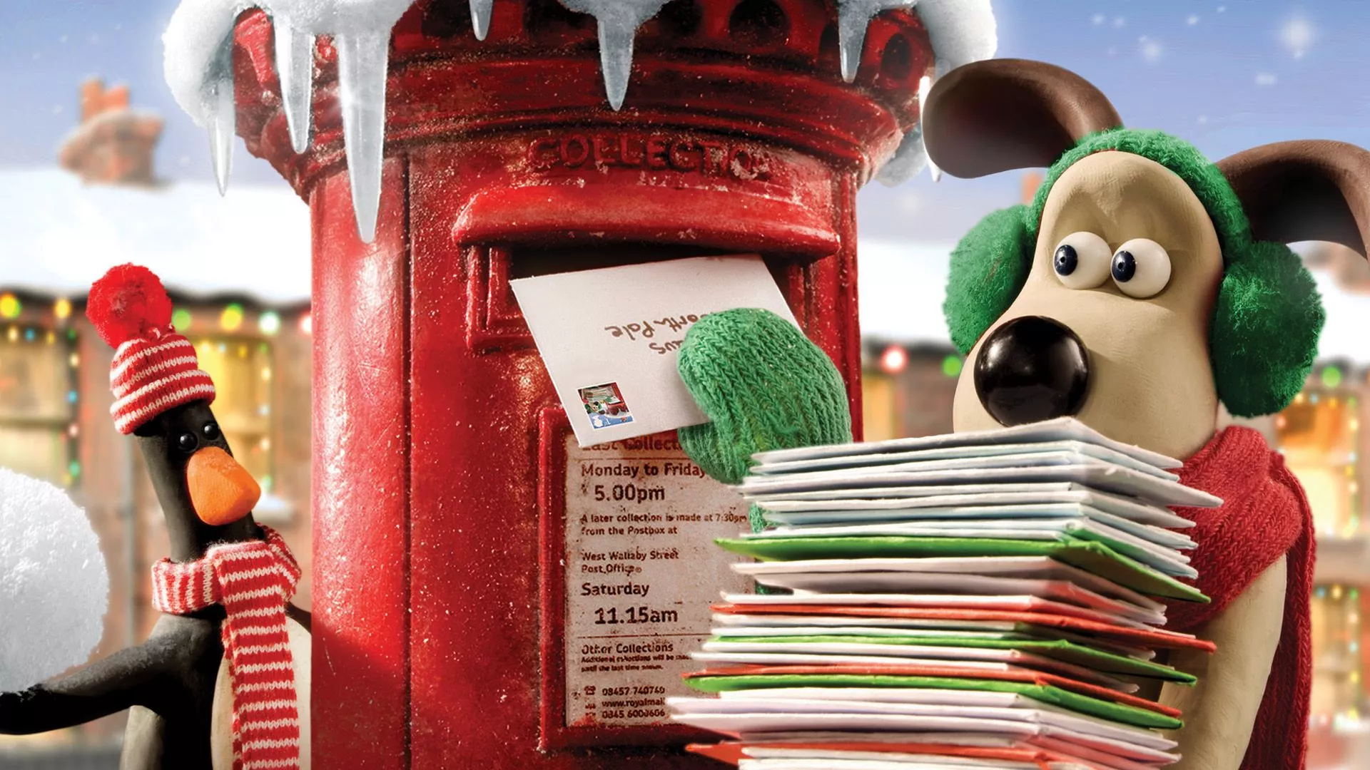 TV Show Wallace & Gromit HD Wallpaper