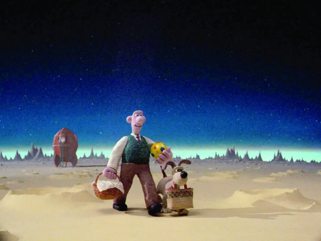 Easter Eggs in Wallace and Gromit: A