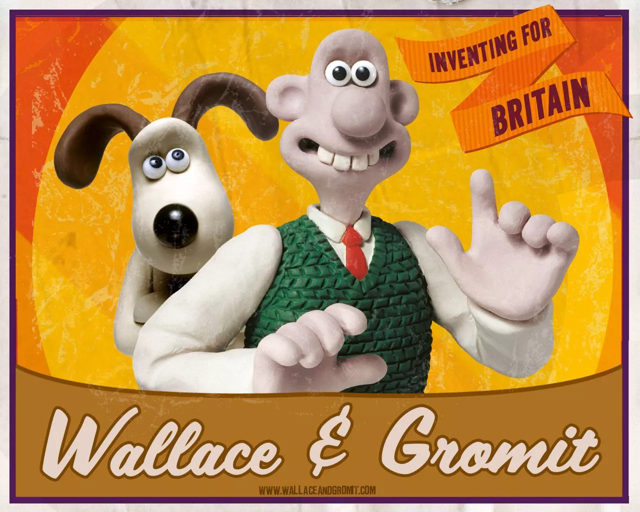 Team Wallace or Team Gromit? w