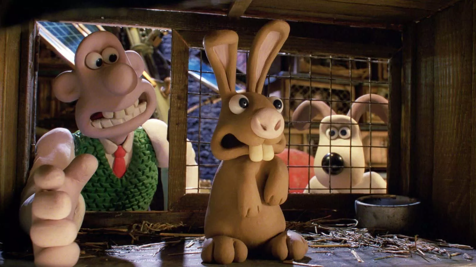 Wallace & Gromit The Curse Of