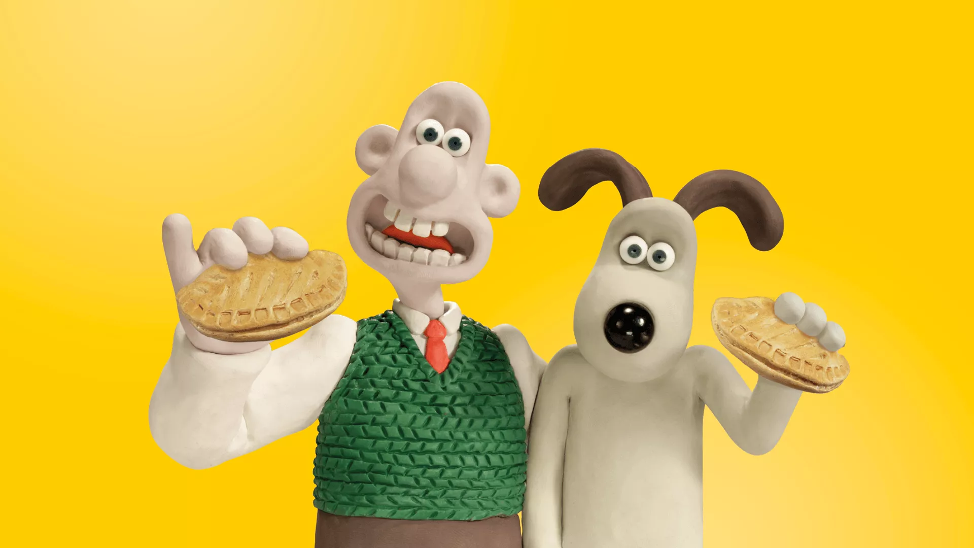Wallace & Gromit'-Inspired Pasty