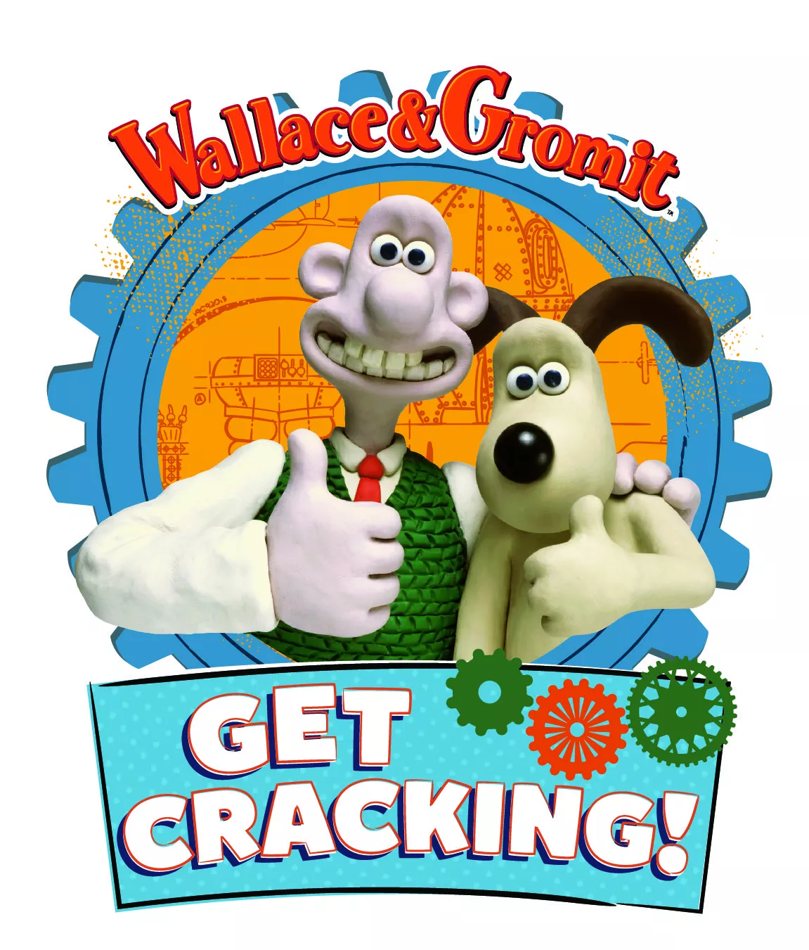 Wallace & Gromit™: Get Cracking