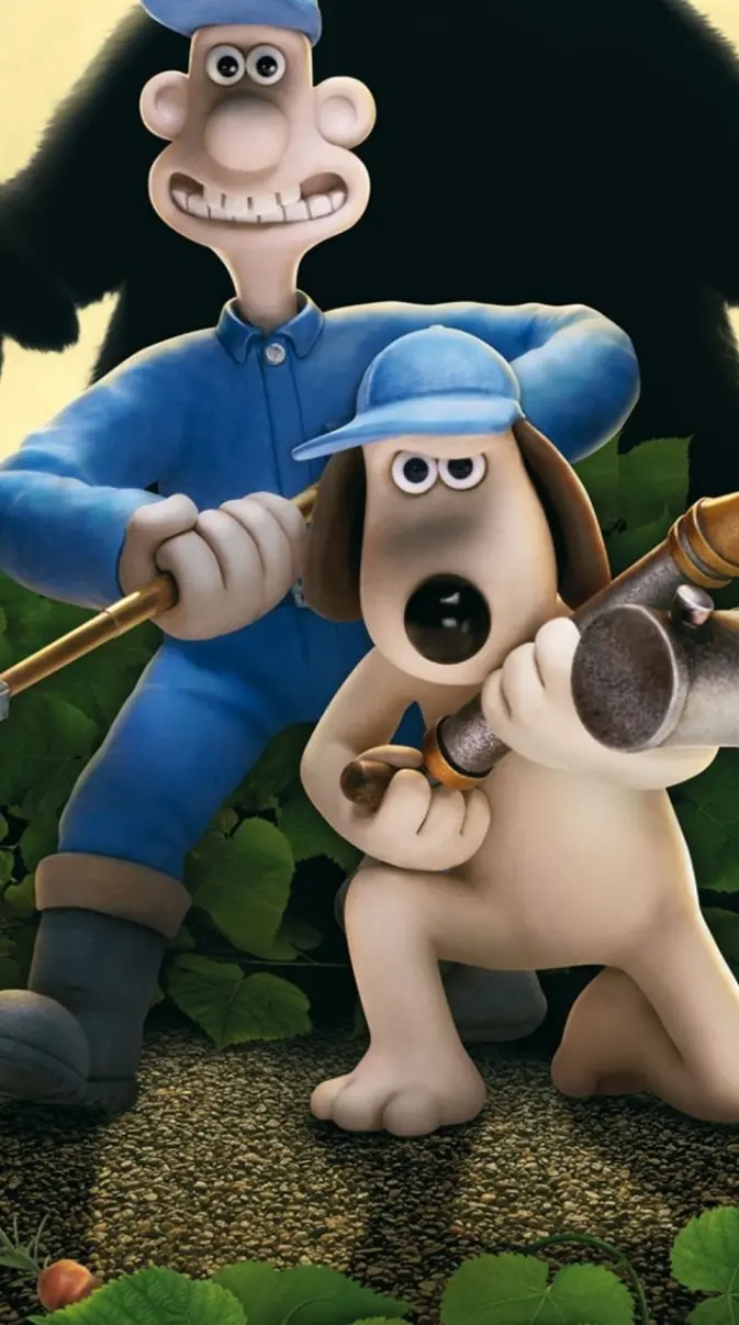 Wallace And Gromit Wallpaper By _lovey_