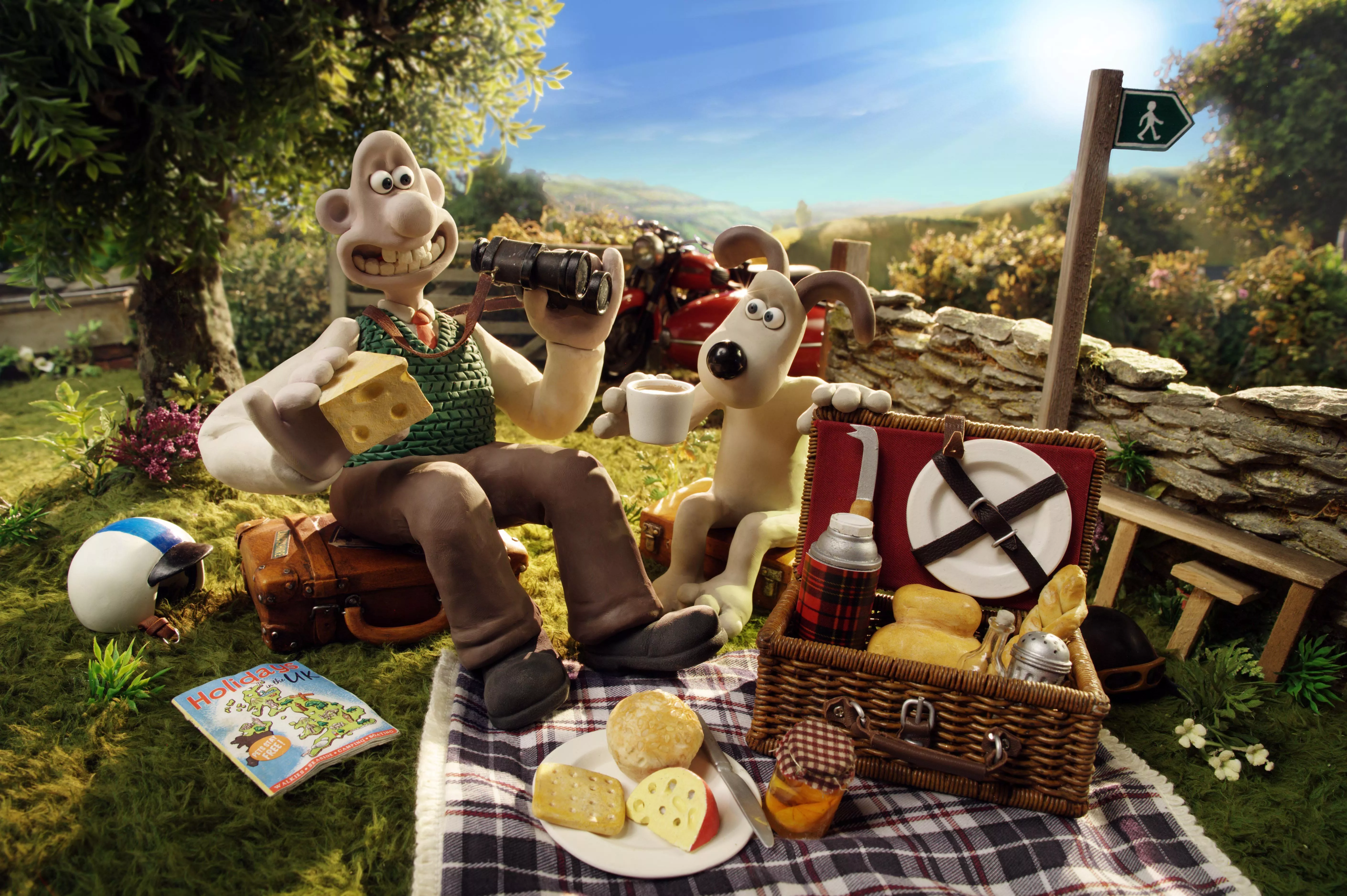 wallace, Gromit, Comedy, Animation