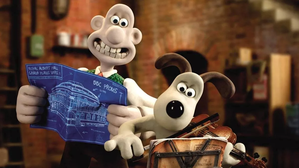 Pain of Wallace and Gromit creators