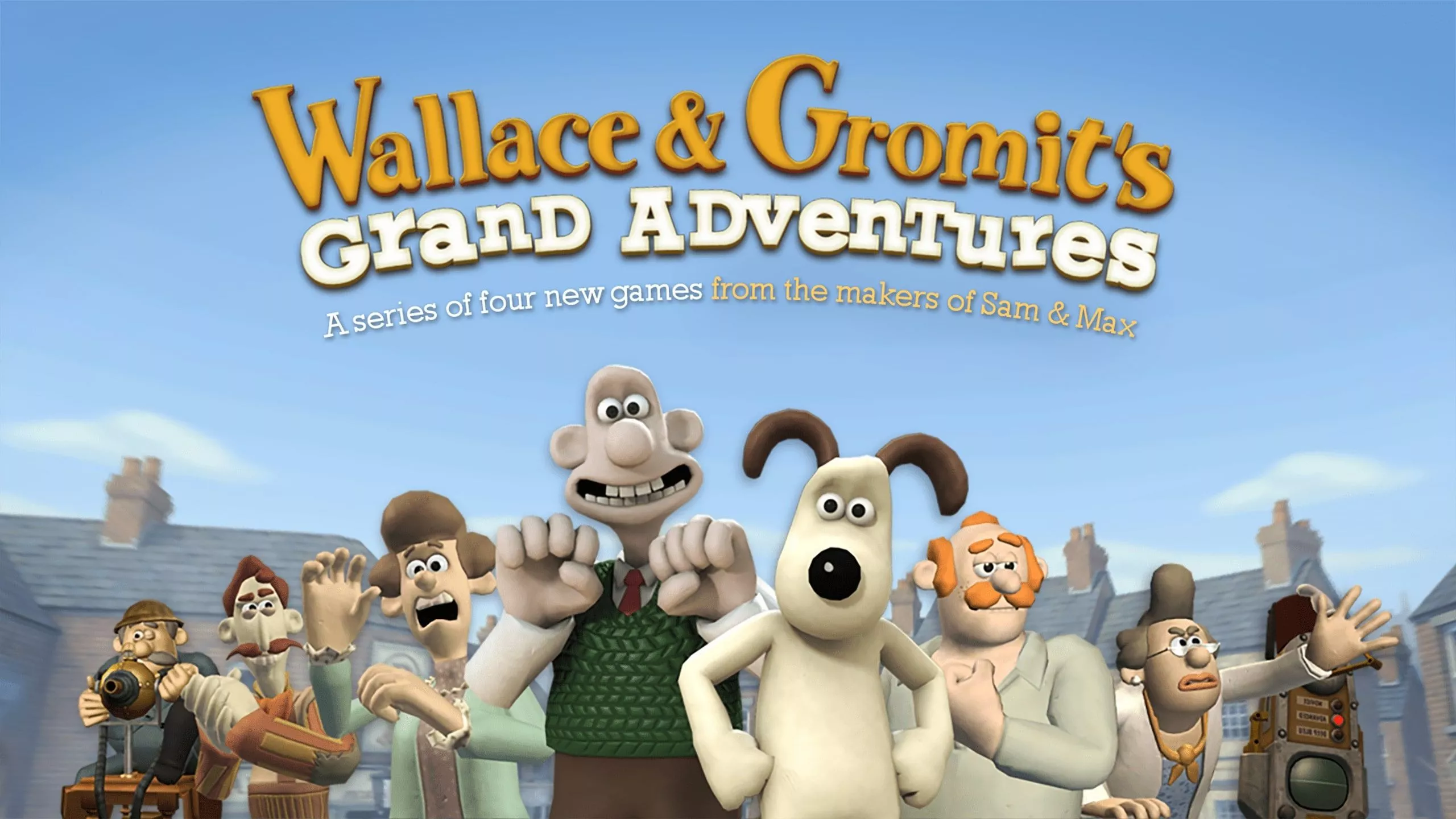 Wallace & Gromit's Grand Adventures