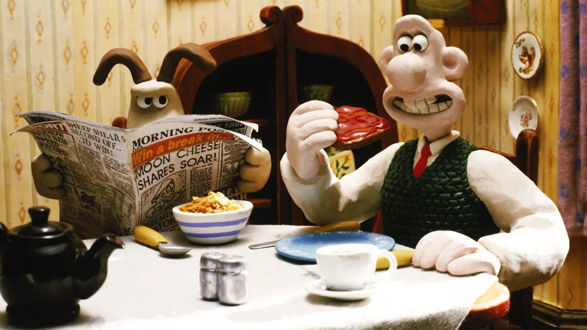 Wallace & Gromit: The Wrong Trousers