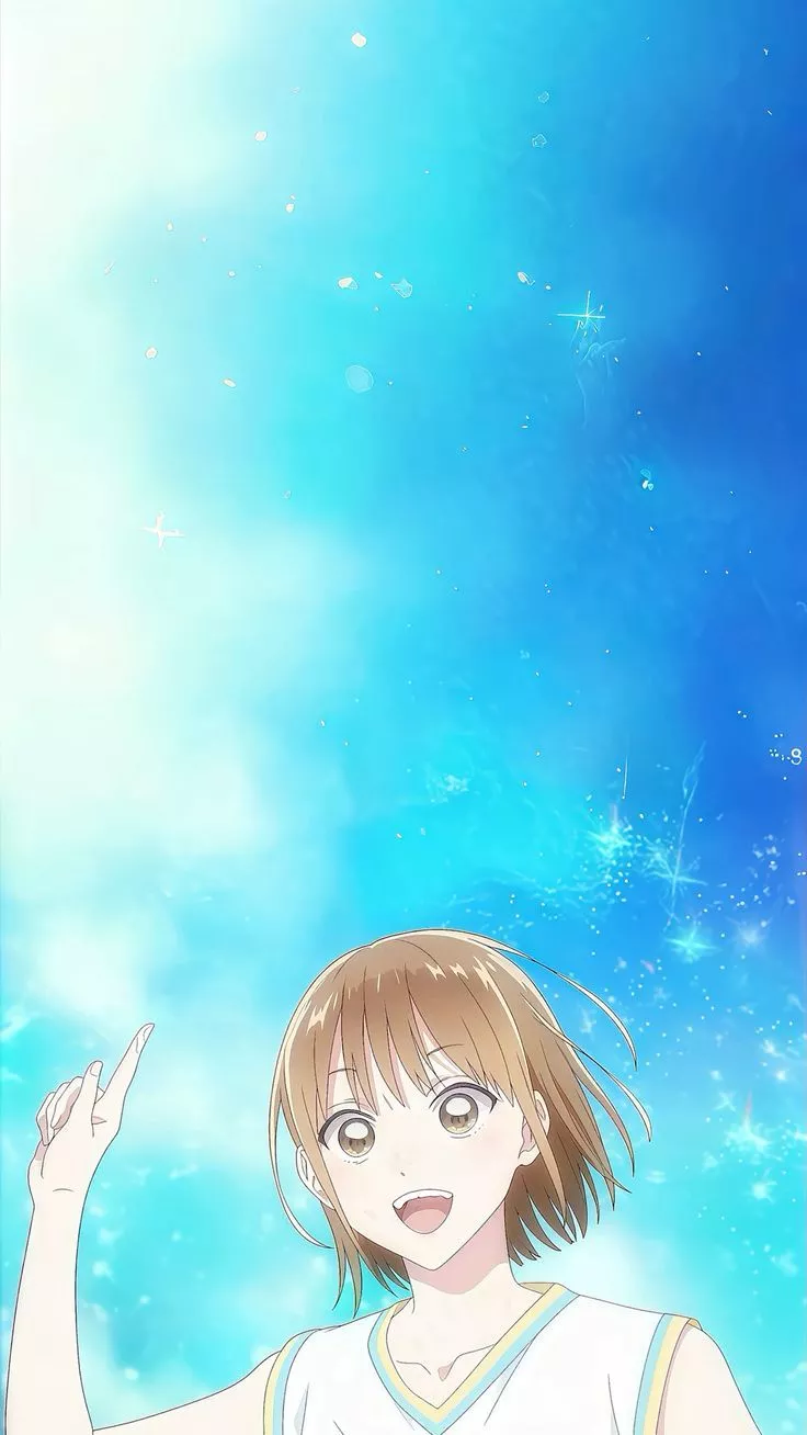 wallpaper Blue Box ( Kano, Chinatsu ) 4k