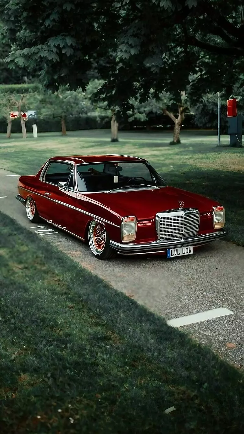 Vintage Car, Mercedes, Benz W114 W115