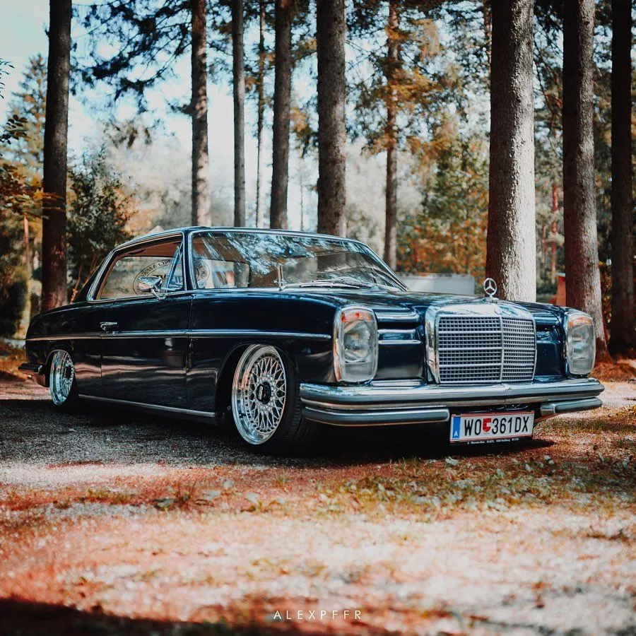 Mercedes Benz W114 Coupe