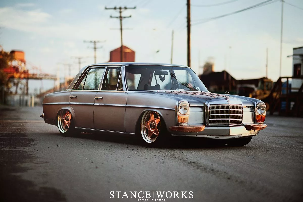 Joe Dale's 1969 Mercedes Benz W114 250