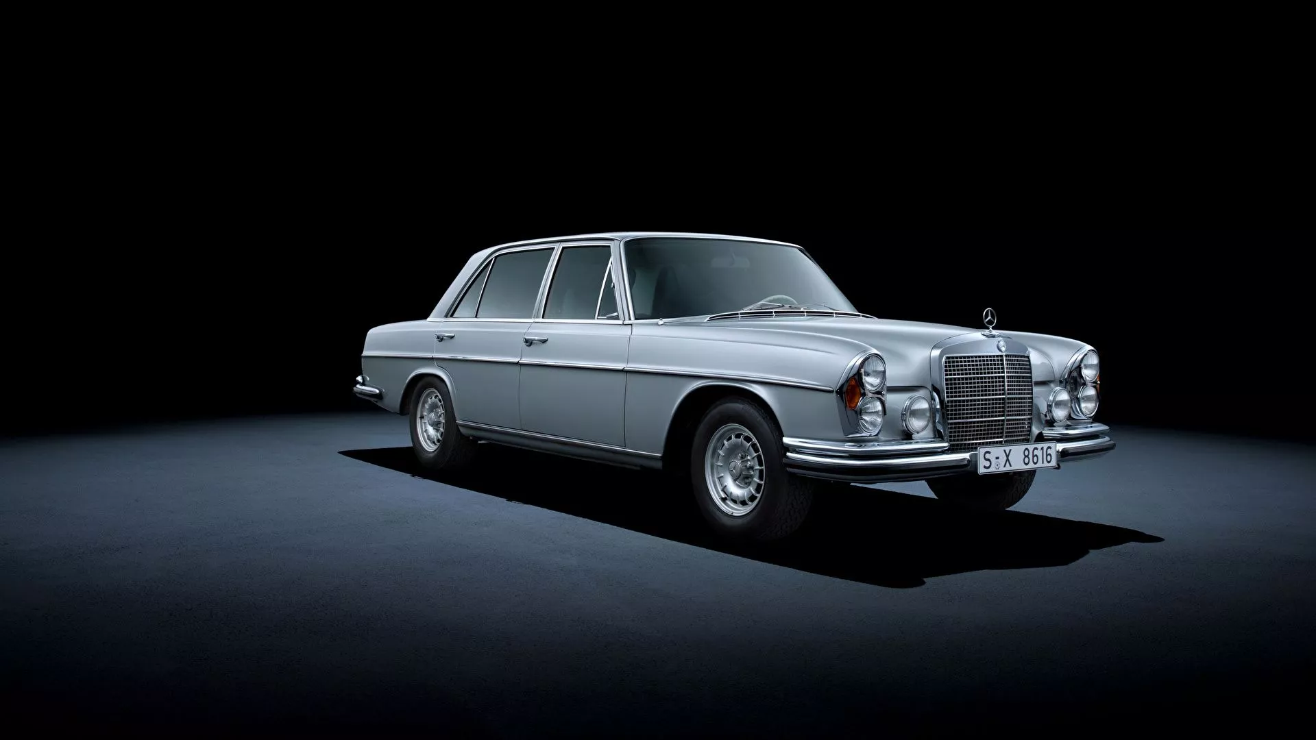 Vehicle Mercedes Benz W108 HD Wallpaper