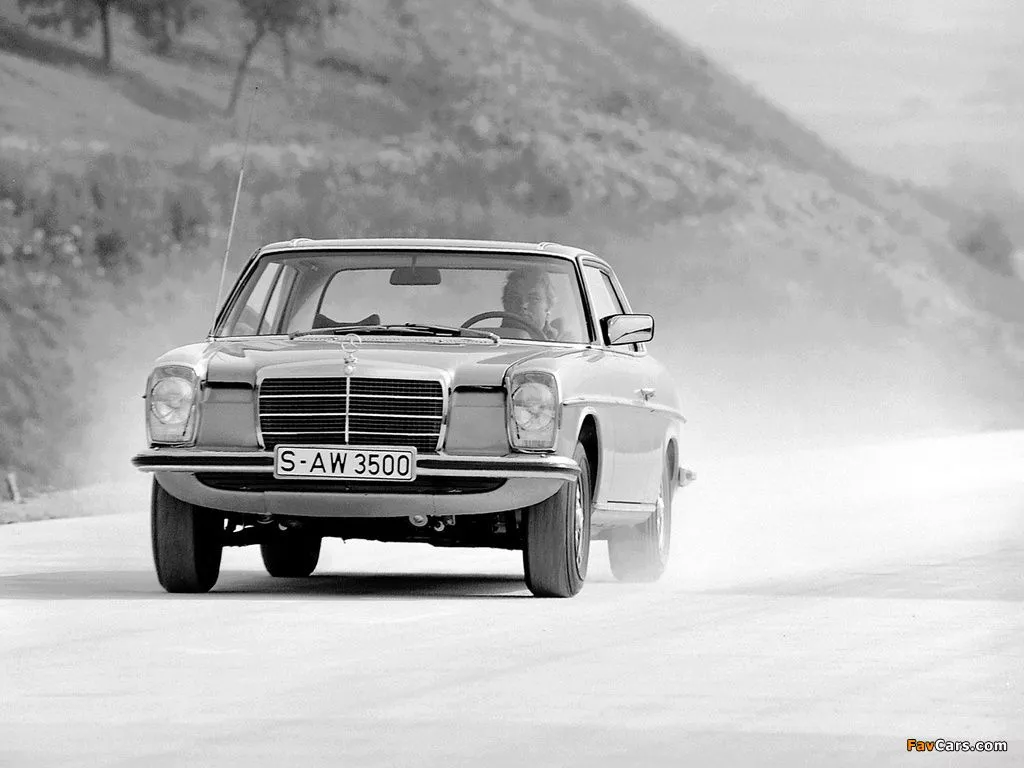 Mercedes Benz 280 CE (W114) 1973–76