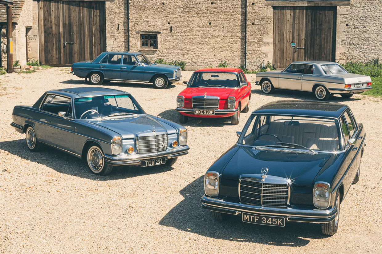 Mercedes Benz W114 And W115: Making A