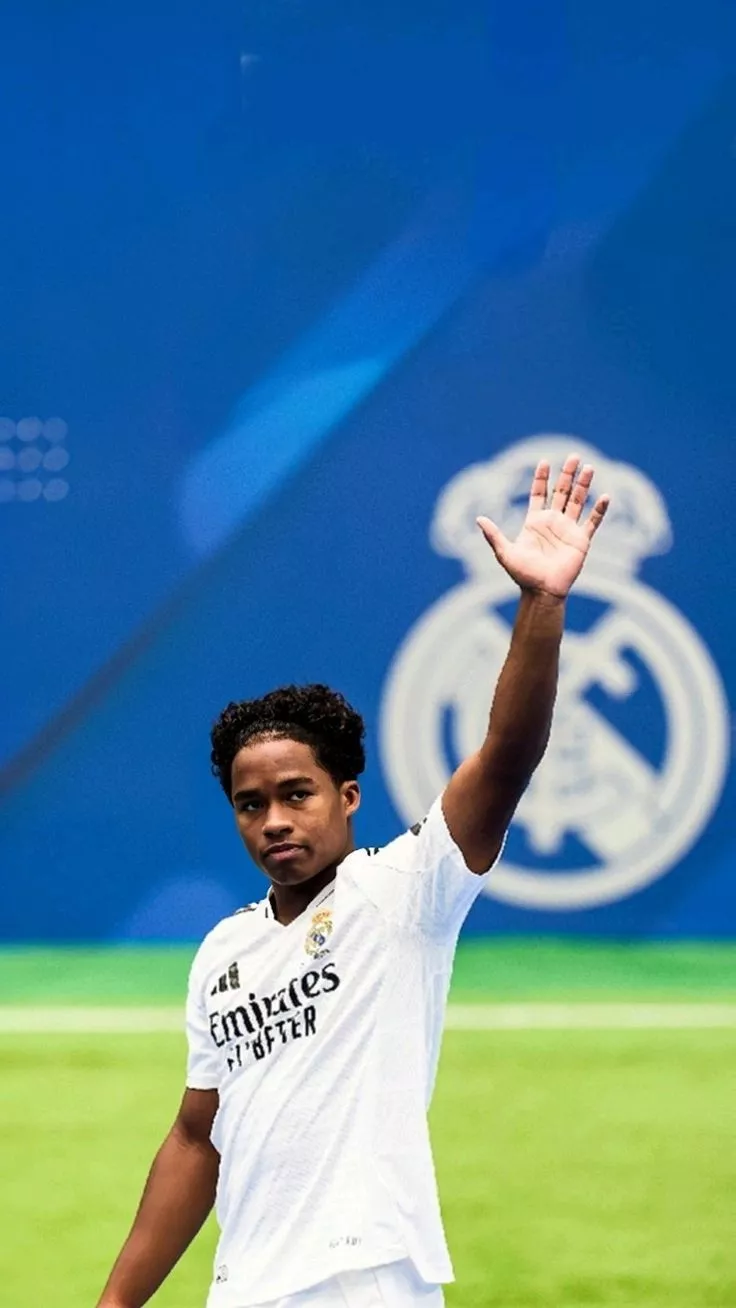 Endrick Real Madrid Wallpaper