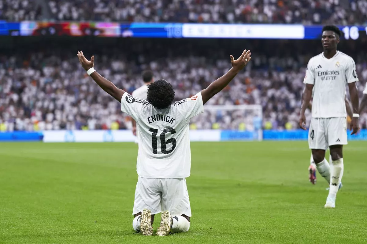 Endrick: “I will make mistakes, but I