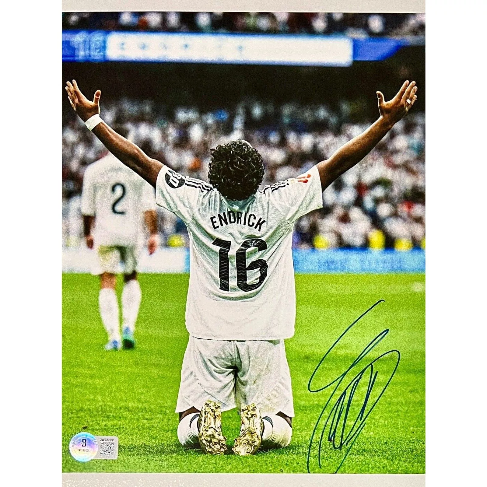 Real Madrid CF Endrick Moreira Signed