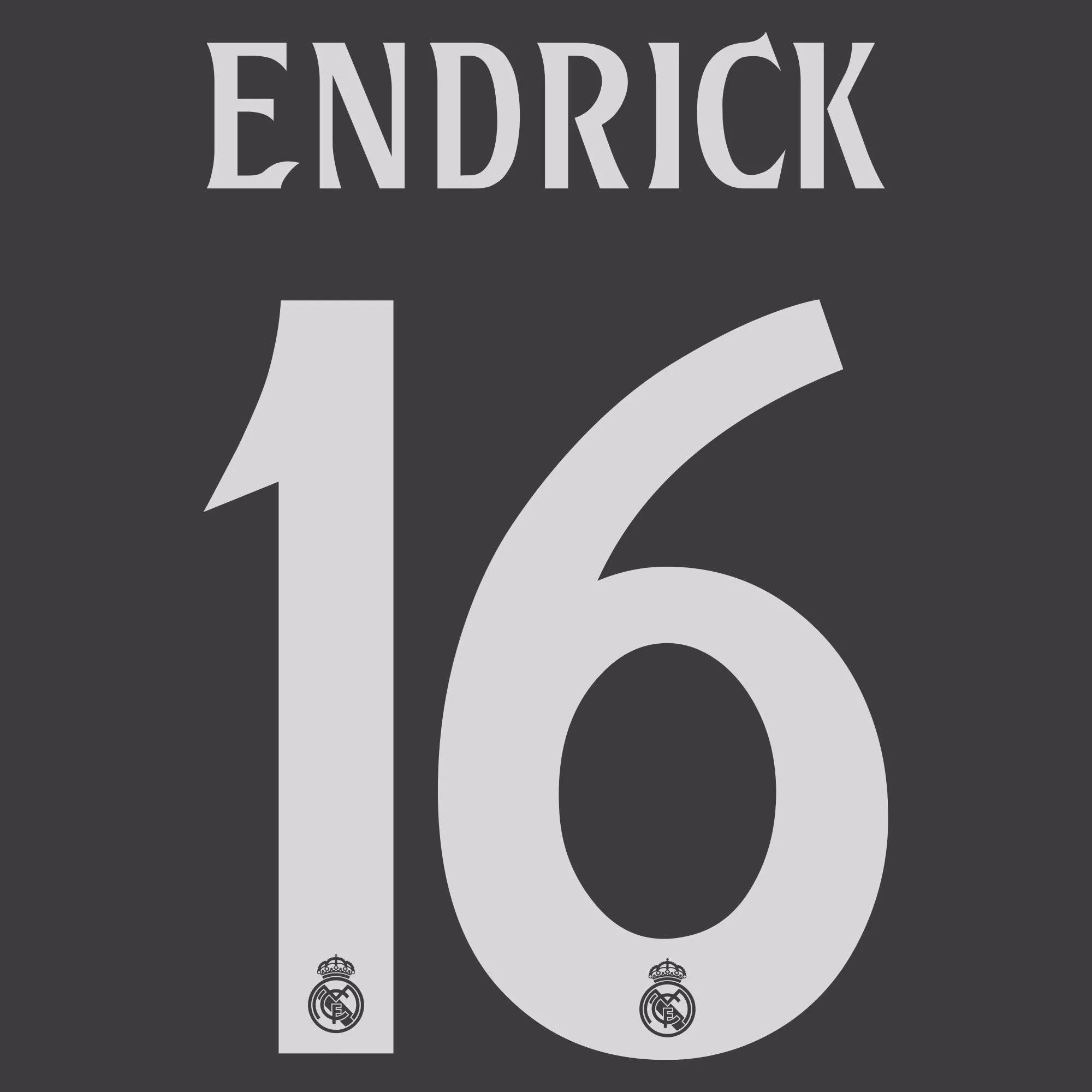 Endrick 16 (Official Cup Printing)