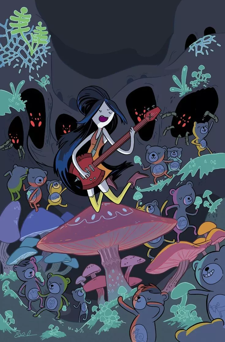 Marceline and the Scream Queens