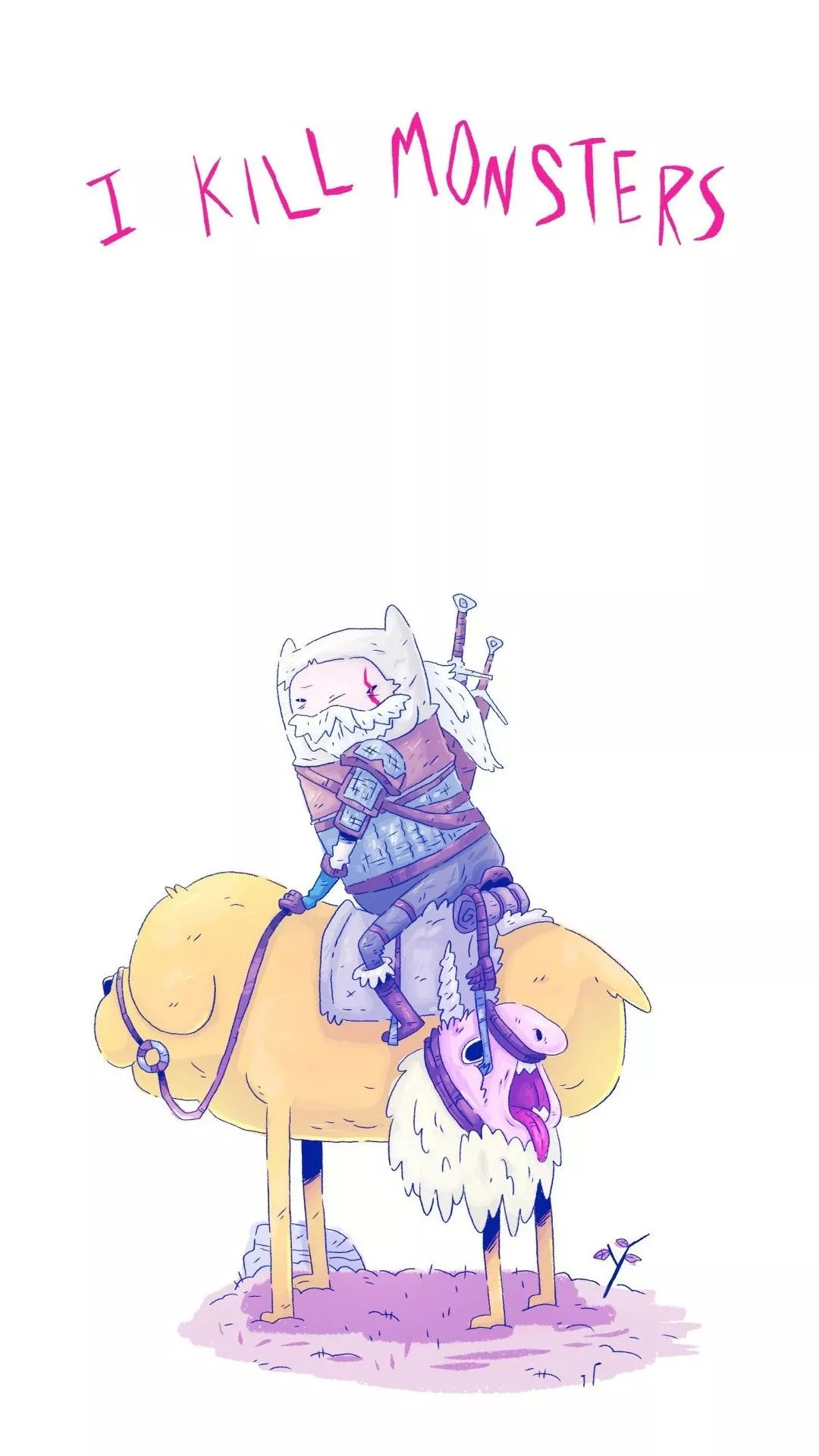 TV Show Adventure Time Phone Wallpaper