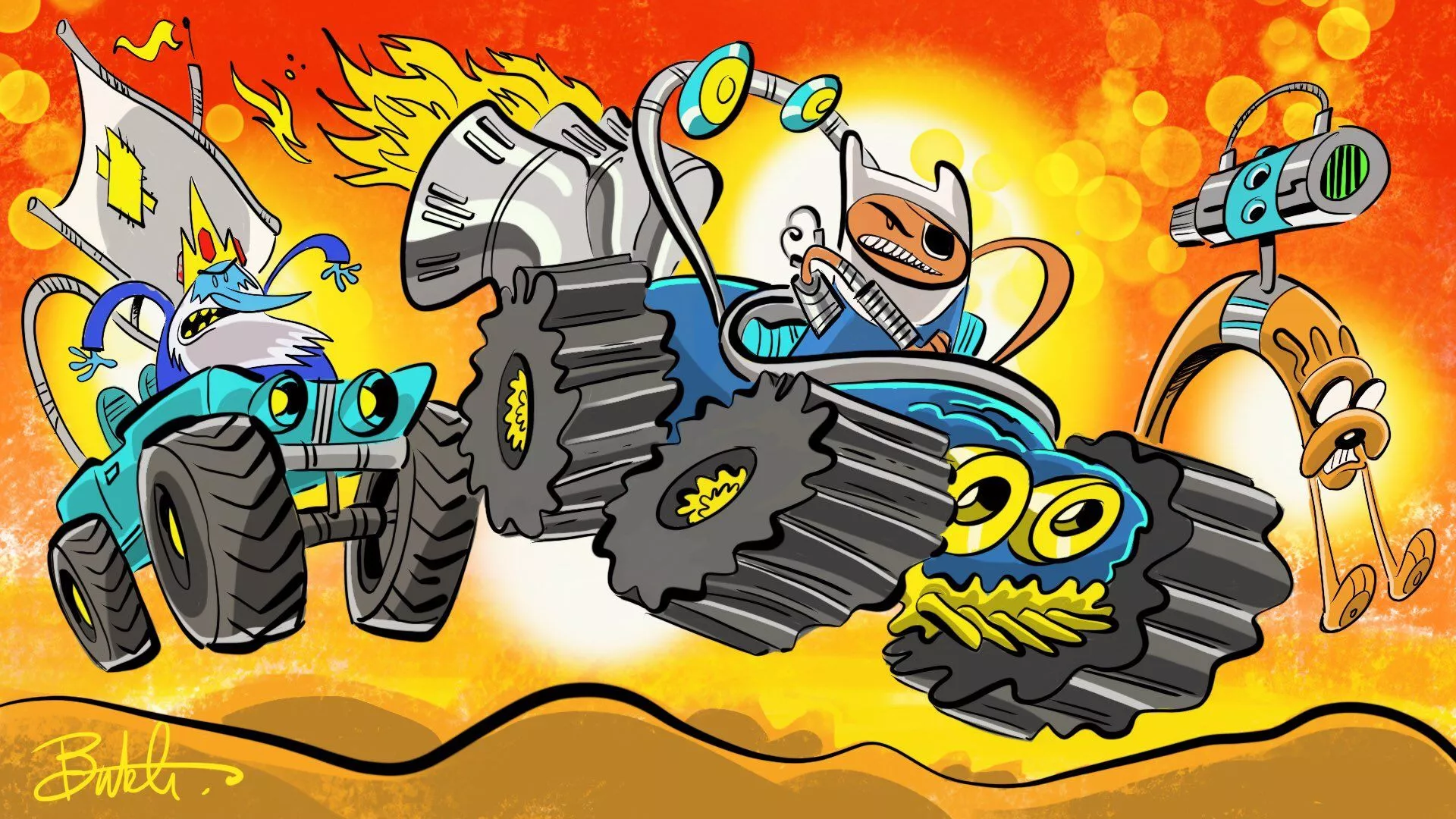 Butch Hartman X:ssä: ADVENTURE TIME