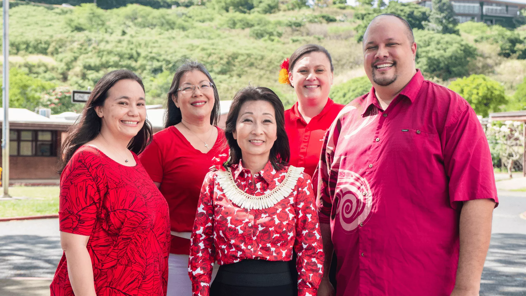 Sylvia Luke for lieutenant governor