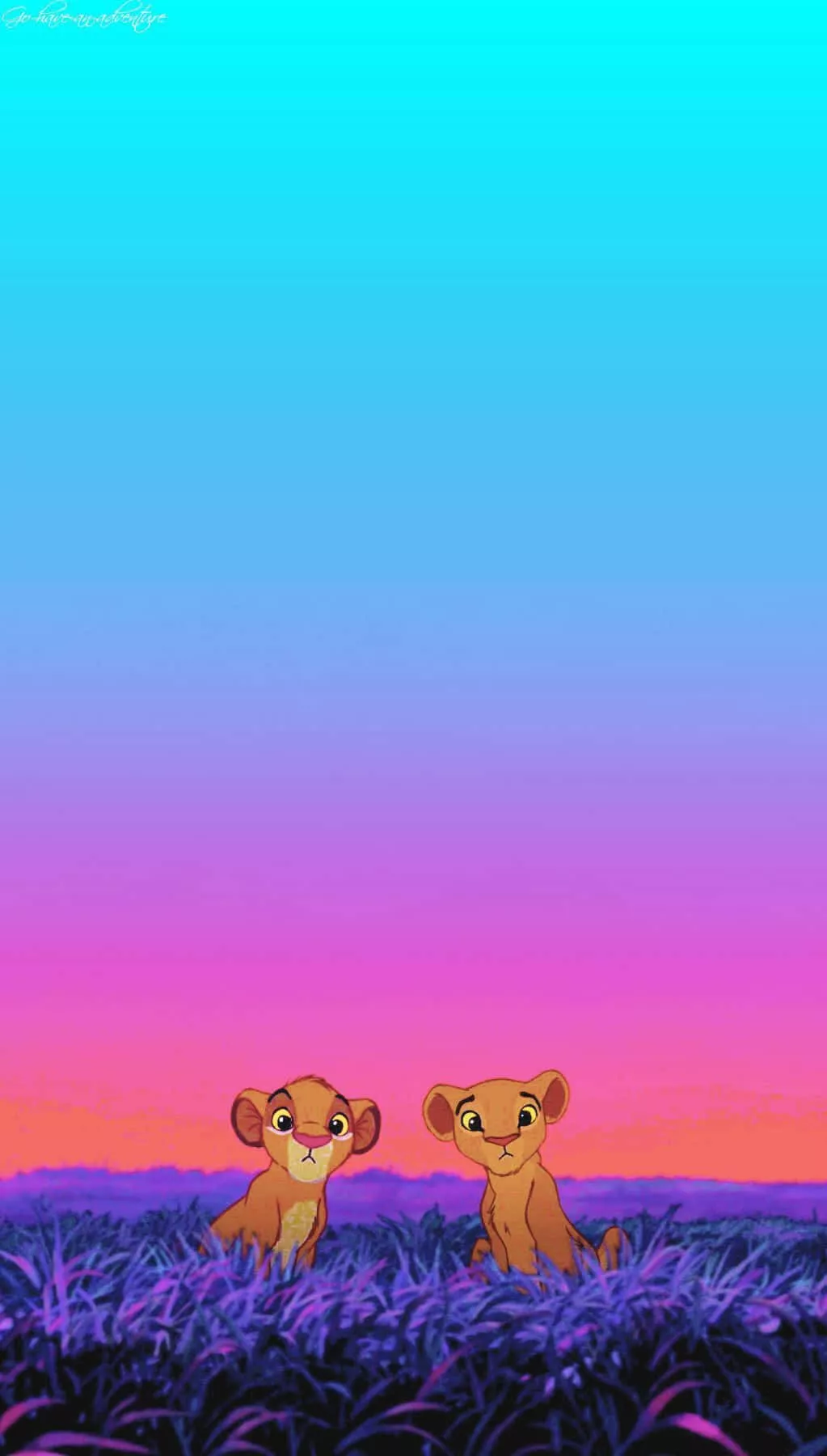 Cute Lion King Characters Simba