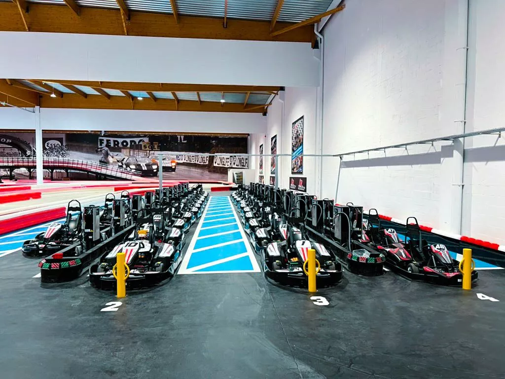 K1 Speed Le Mans is Now Open in France