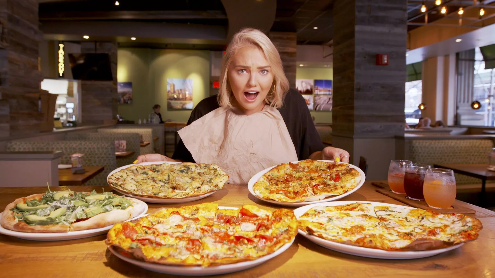 California Pizza Kitchen Menu Test: I