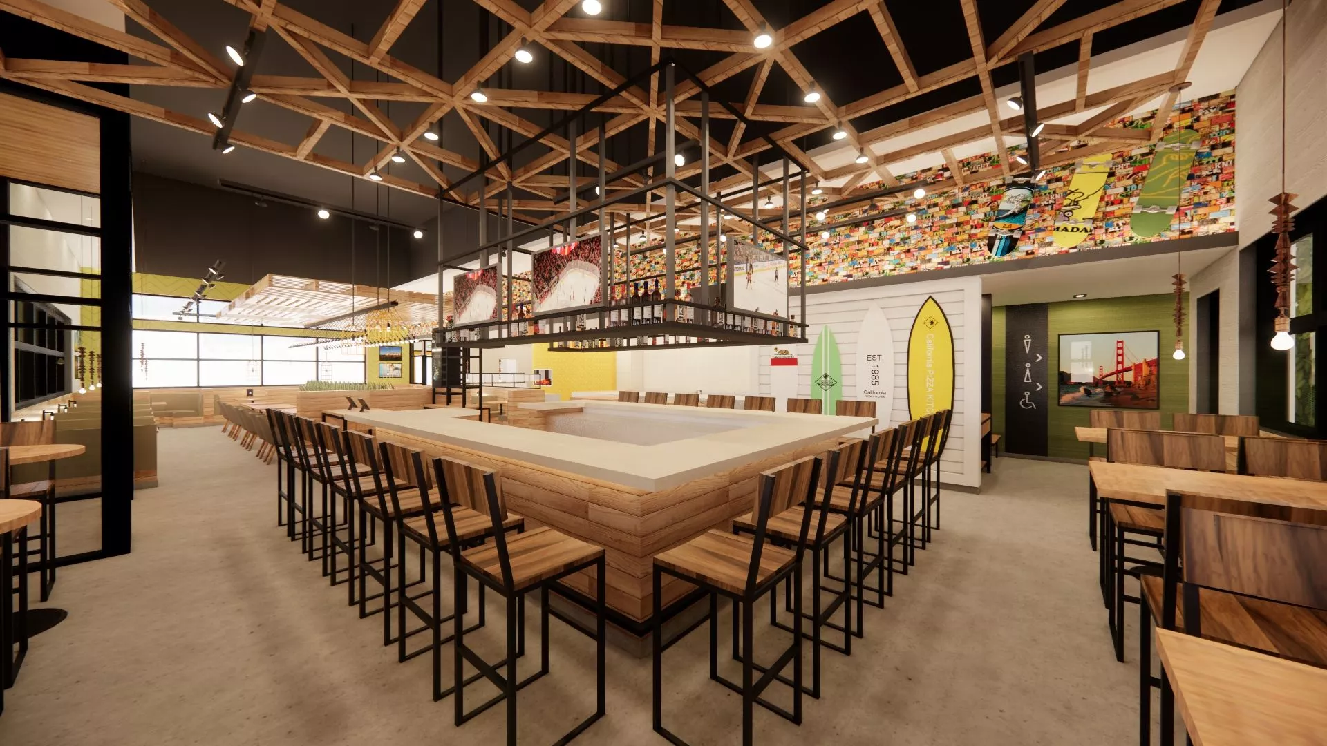 California Pizza Kitchen Breaks Ground