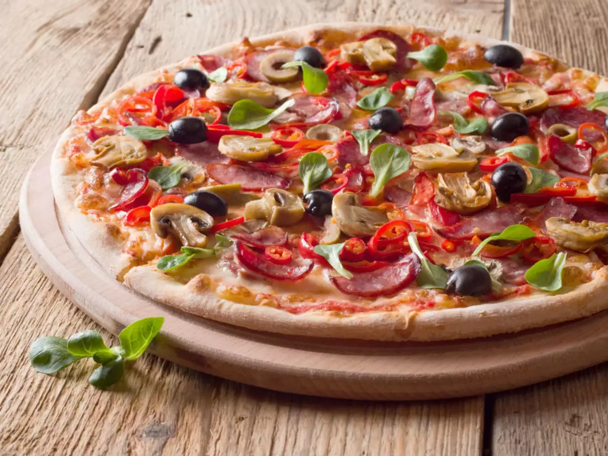 California Pizza Kitchen, Gurgaon