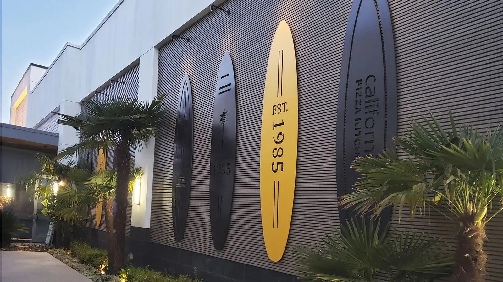 California Pizza Kitchen restaurant