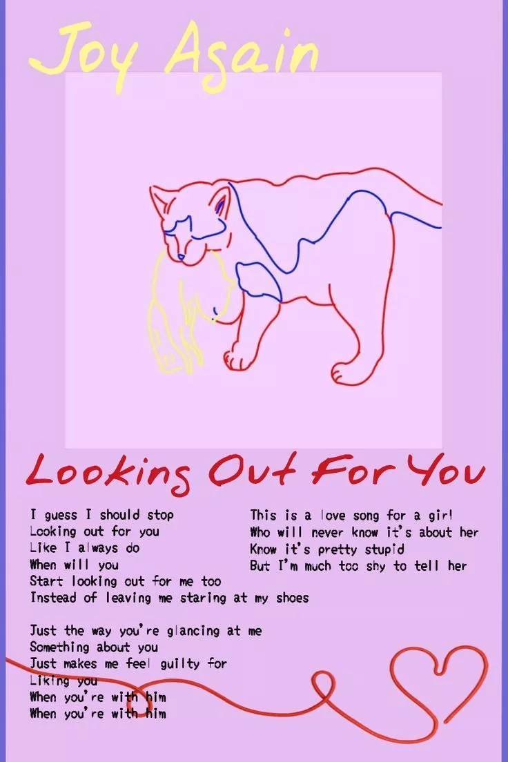 Joy Again Out For You