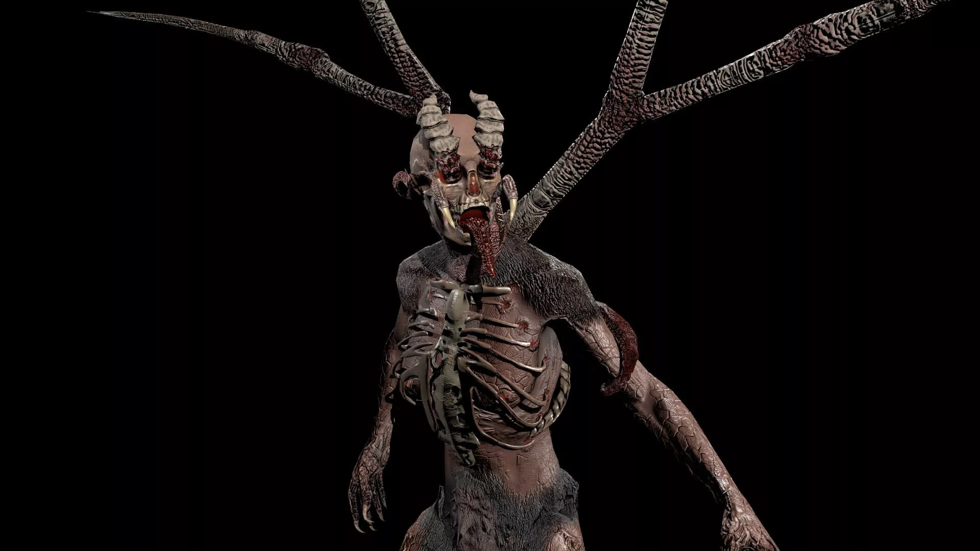 Monster 2 Demon Girl