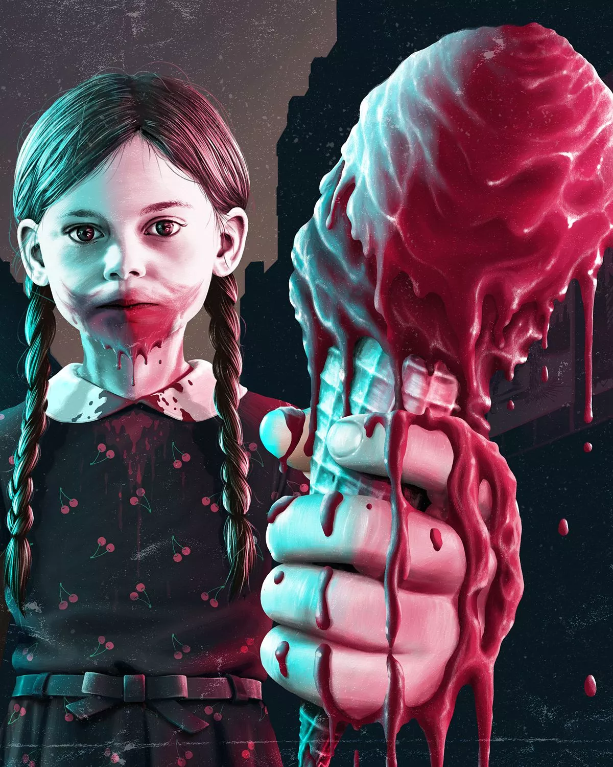 Little Ice Cream Demon -Renault Monster