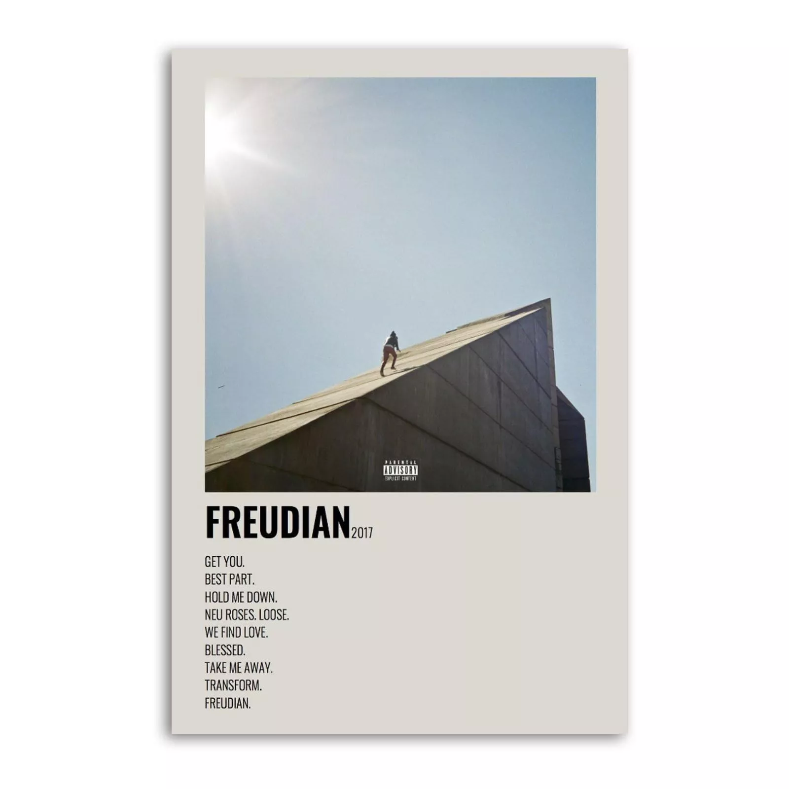 MATYBATE Daniel Poster Caesar Freudian