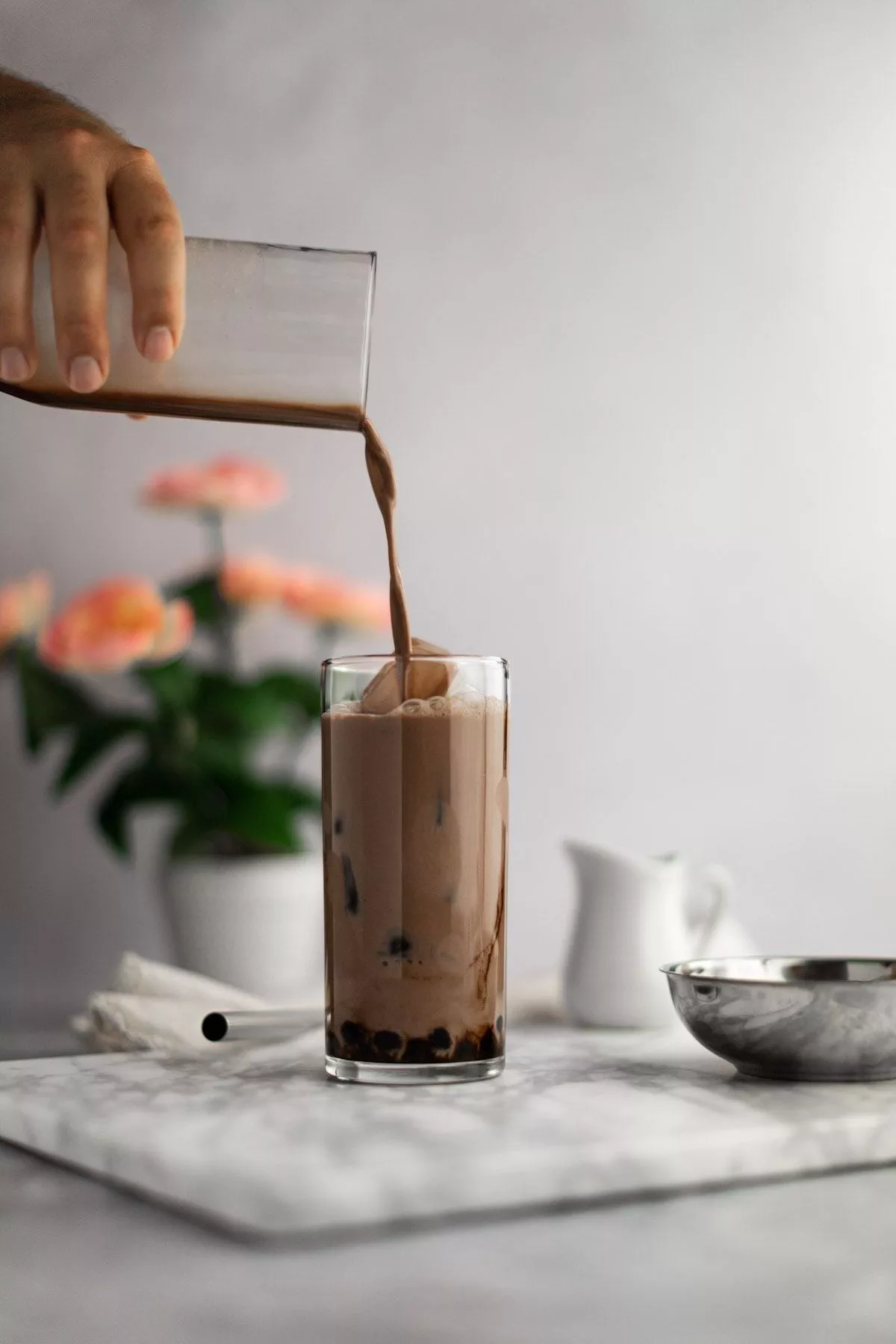 Chocolate Milk Tea Littlest Crumb