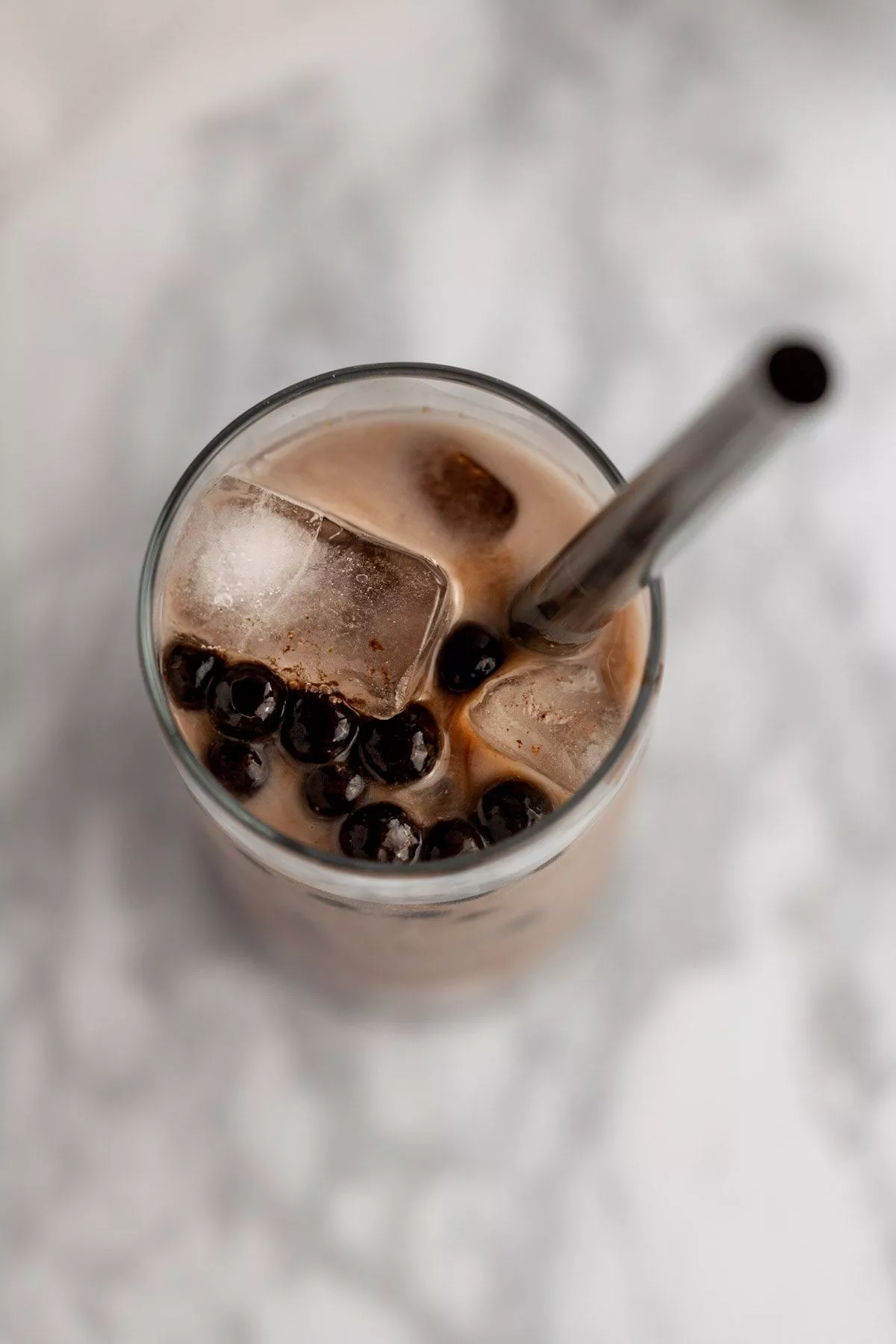 Chocolate Milk Tea Littlest Crumb