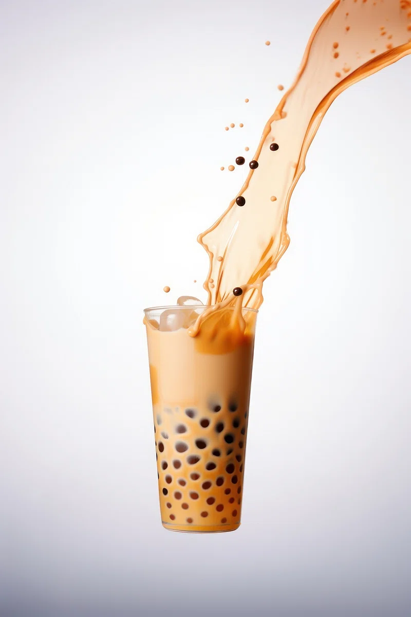 Boba Bubble Tea Image. Free Photo