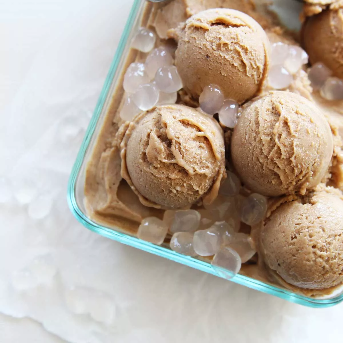 How to Make Boba / Bubble Tea Ice Cream