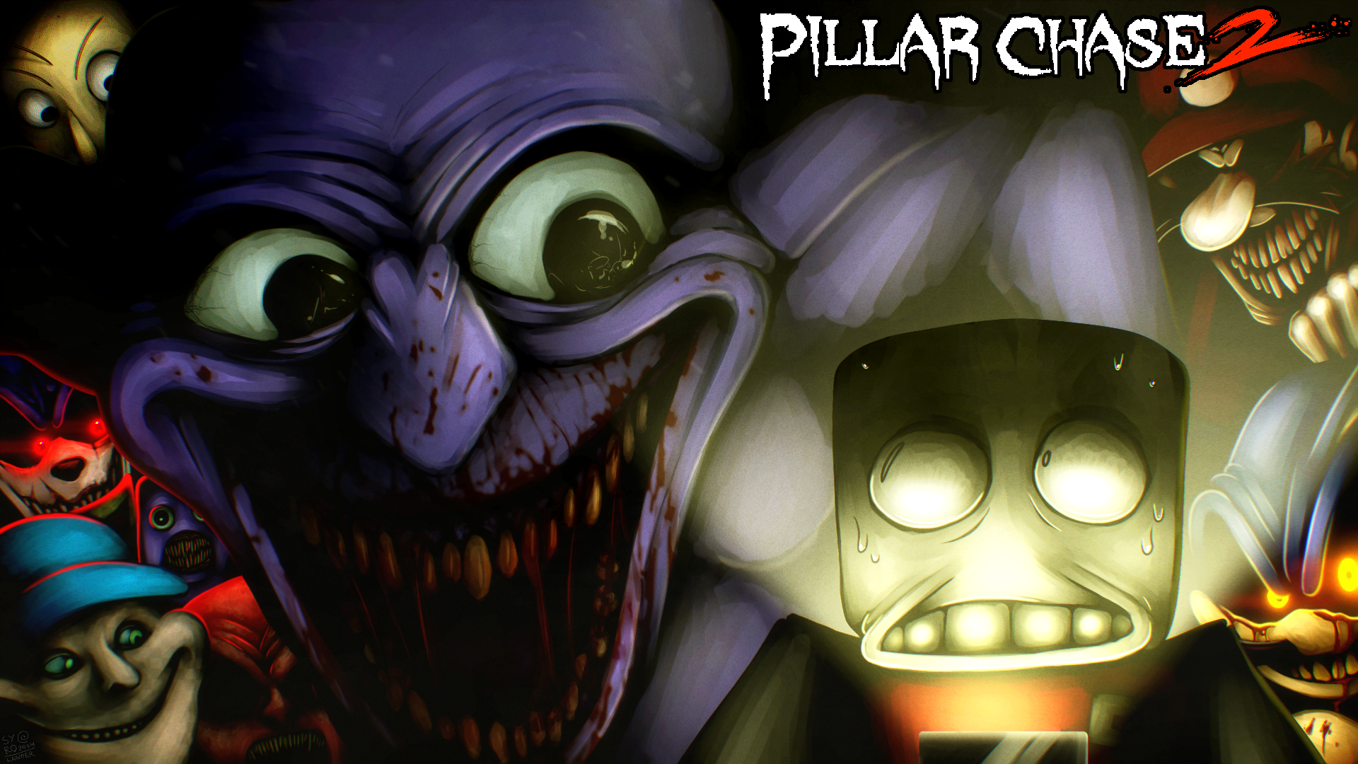 PILLAR CHASE 2 by Syrolander on Newgrounds