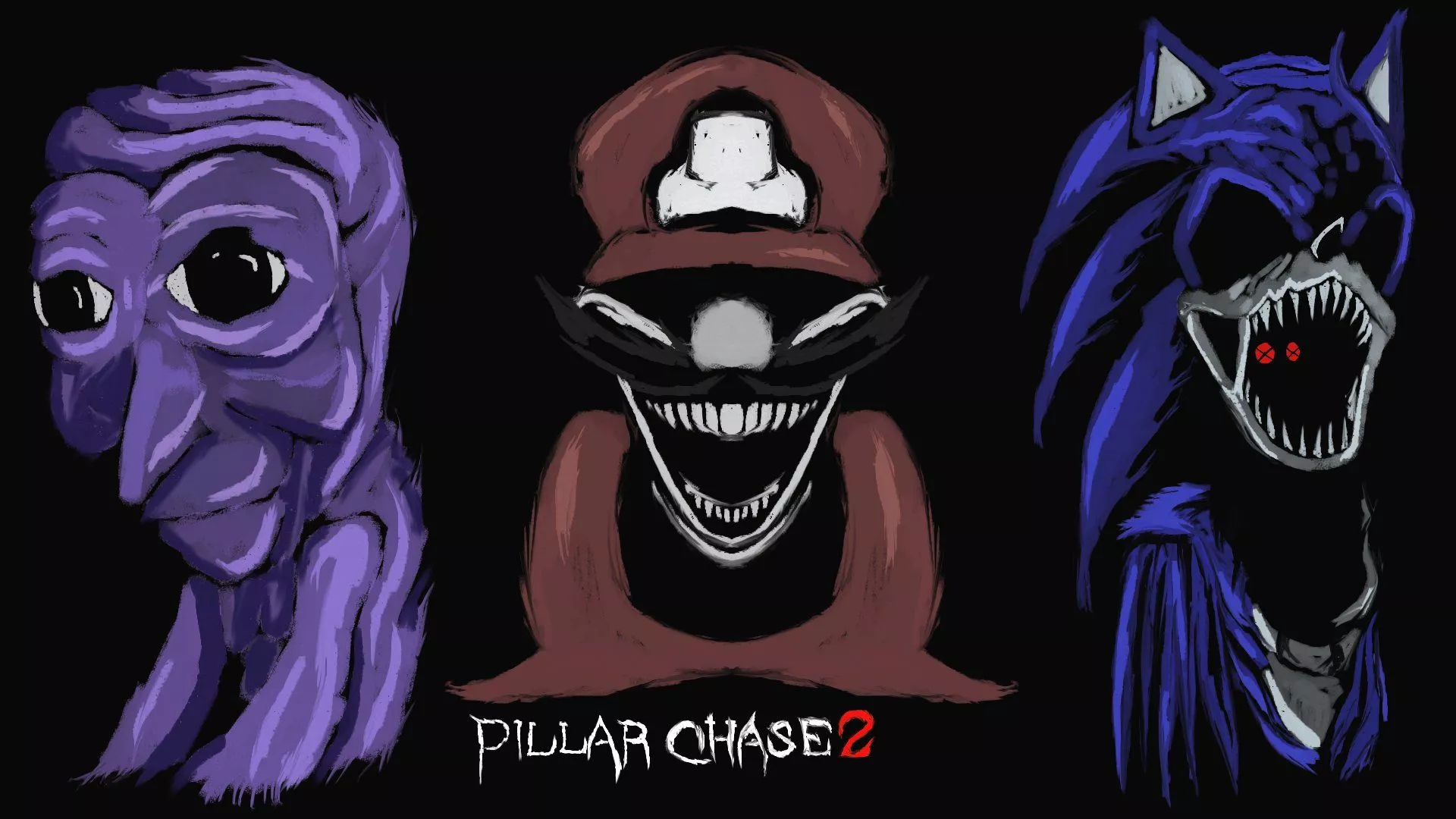 Pillar chase 2 fanart #PillarChase2