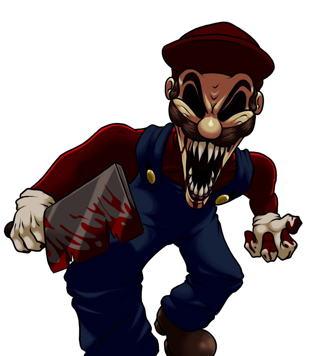 Super Horror Mario. Pillar Chase 2