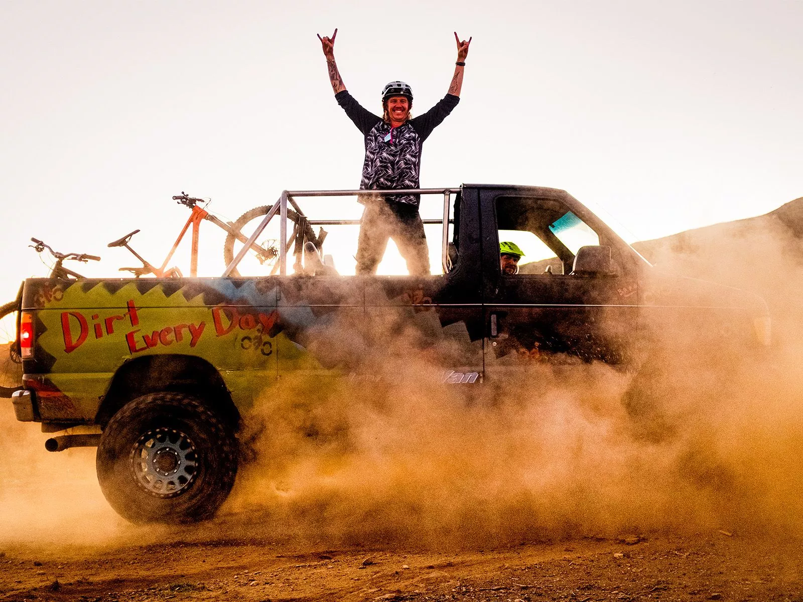 Rockcrawlin', Bike Haulin' Monster Van