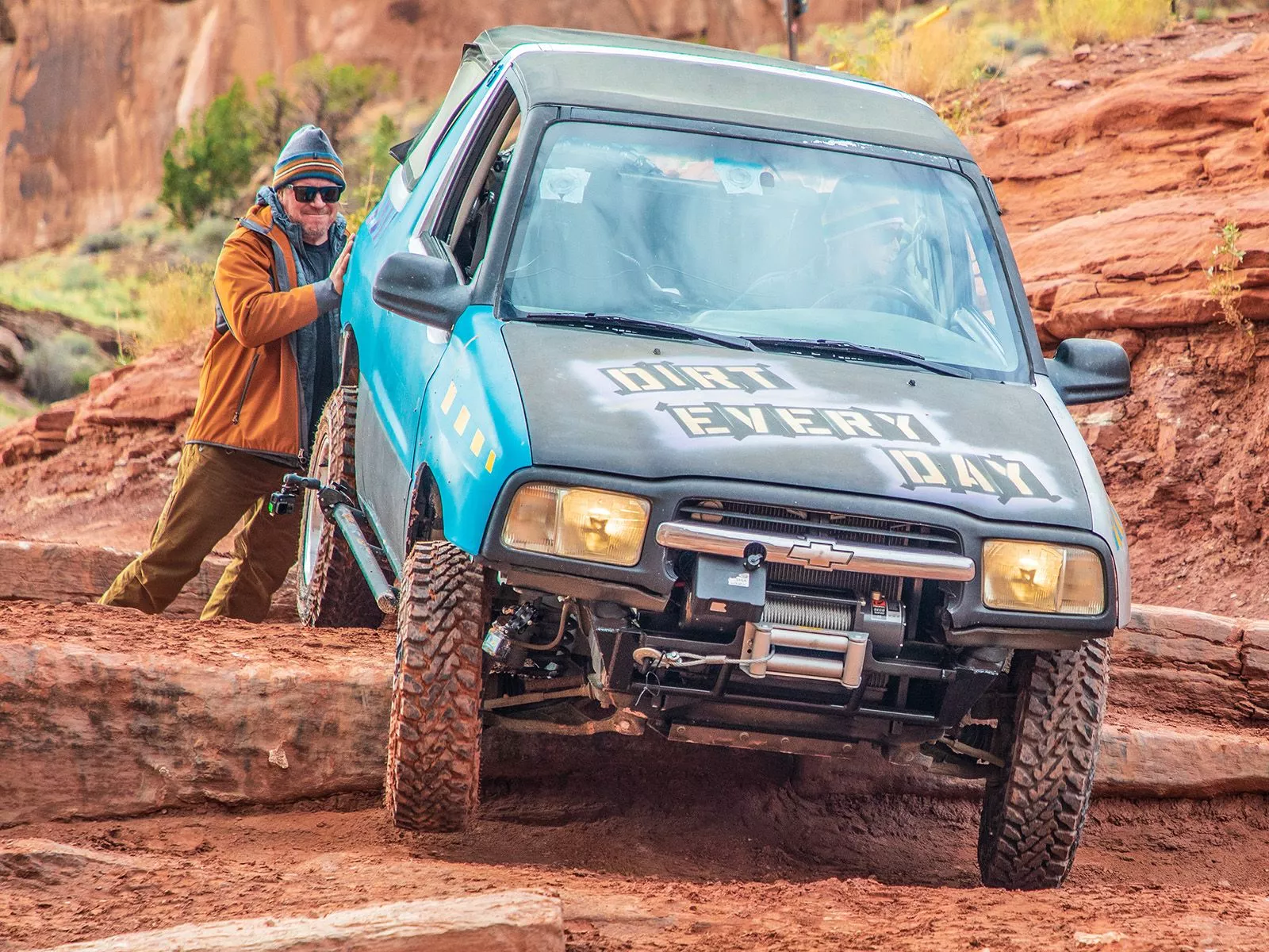 Dirt Every Day Tiny Tires vs. Big